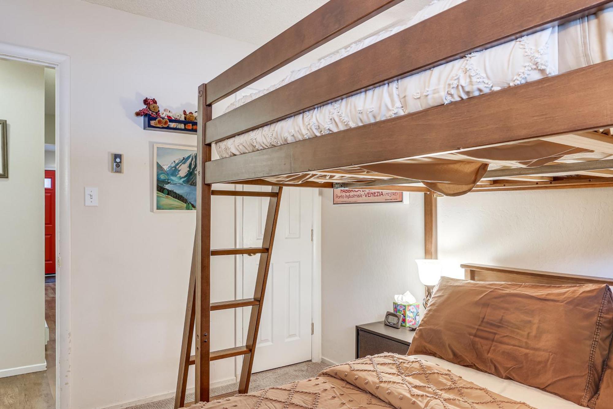 Incline Village Condo With Deck 1 Mi To Lake Tahoe المظهر الخارجي الصورة