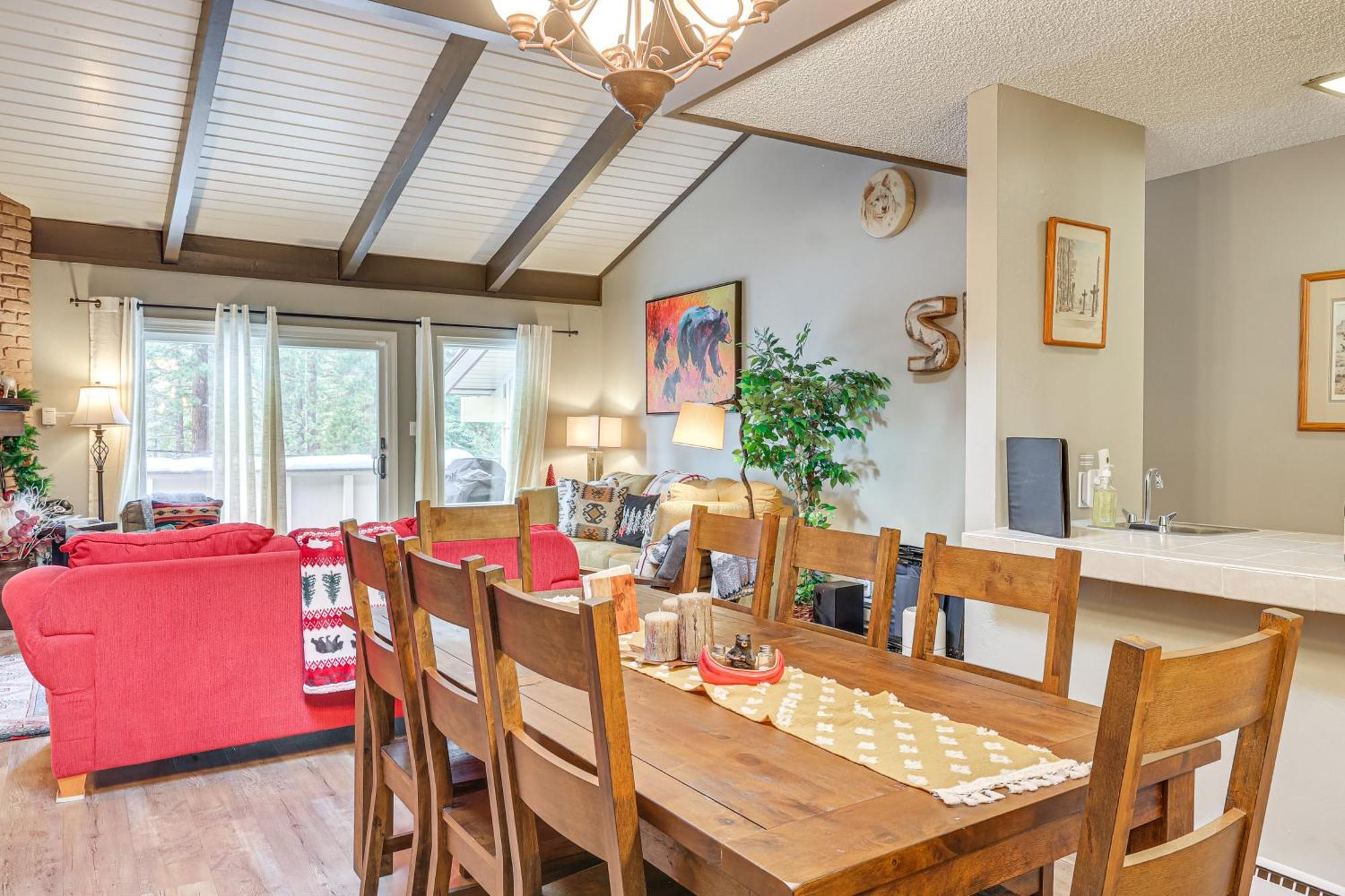 Incline Village Condo With Deck 1 Mi To Lake Tahoe المظهر الخارجي الصورة