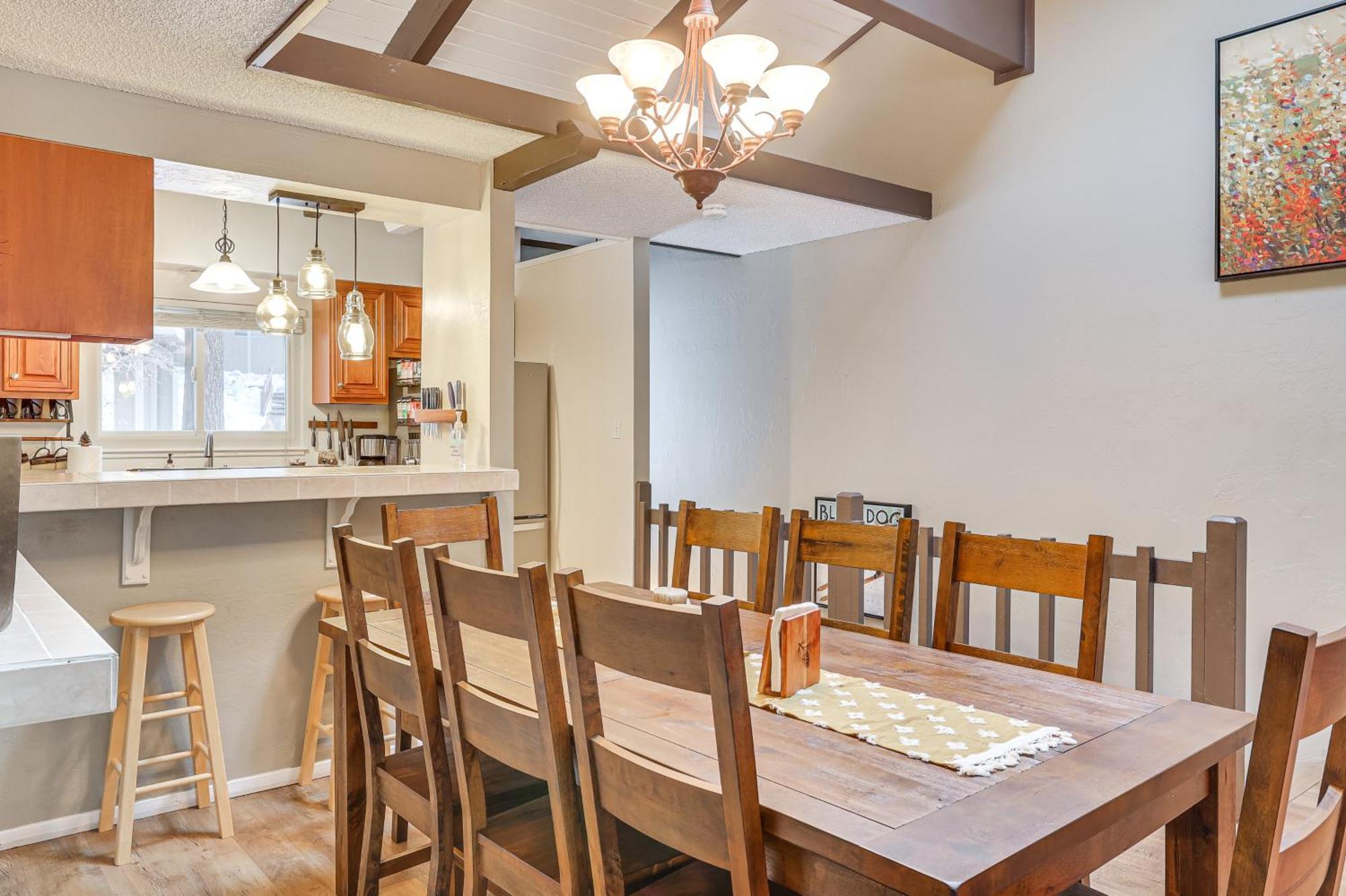 Incline Village Condo With Deck 1 Mi To Lake Tahoe المظهر الخارجي الصورة